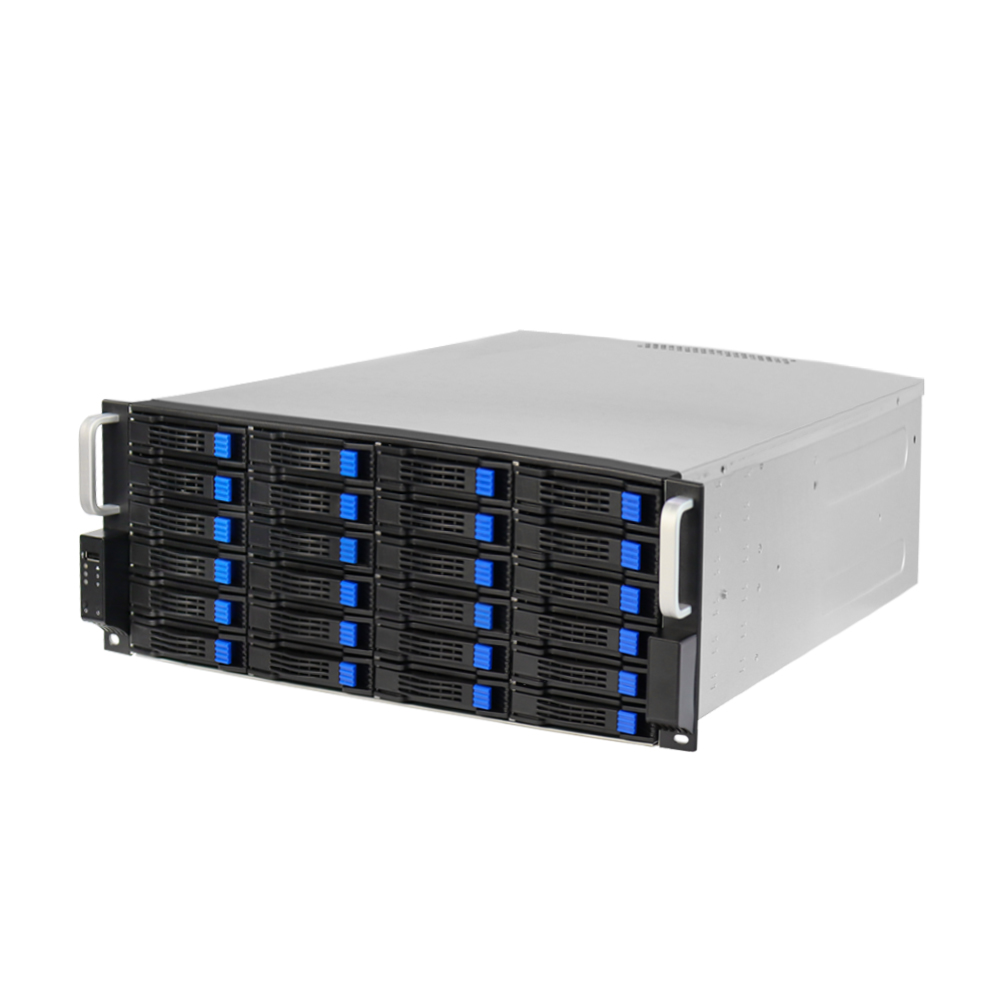 8 Gpu 4U Server Chassis - 4U 24-bays serverkast, 19 inch rackmount
