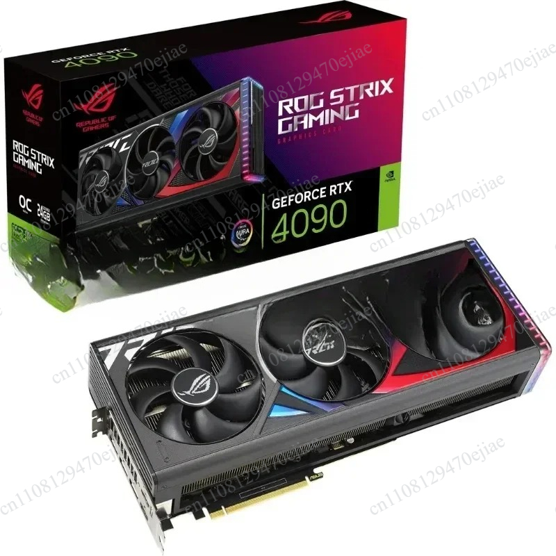 Rtx 4090 24Gb Video Card - Originele ASUS ROG Strix RTX 4090