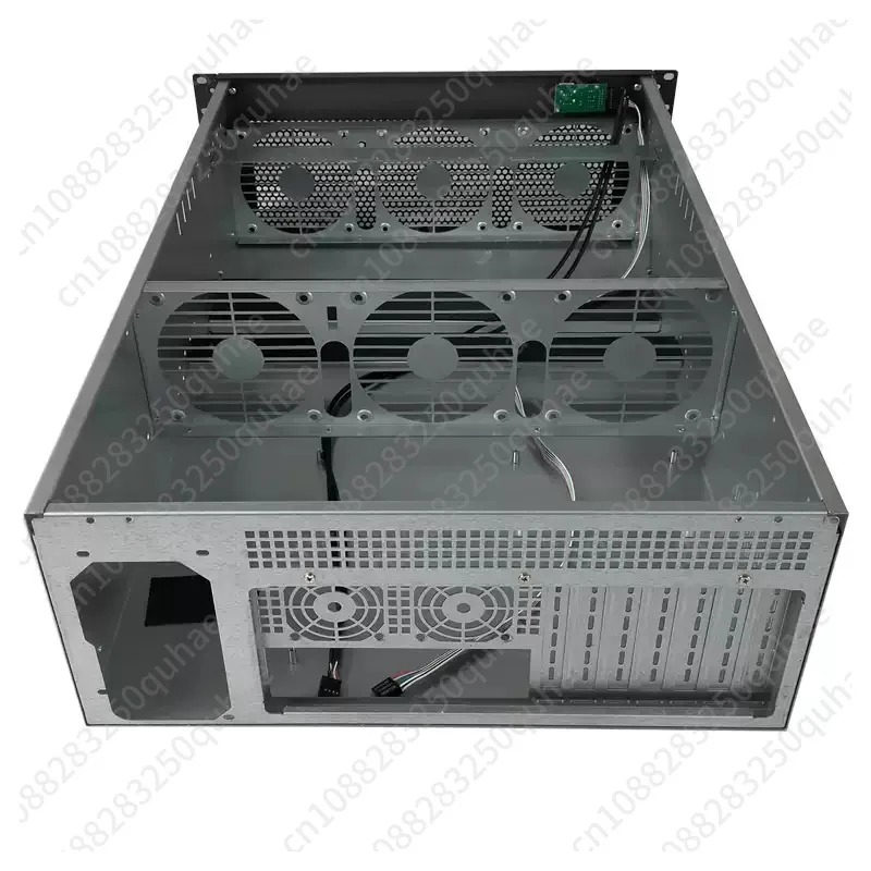 8 Gpu 4U Server Chassis - 4U Multi-Grafische Kaart Chassis 6/8 Grafische
