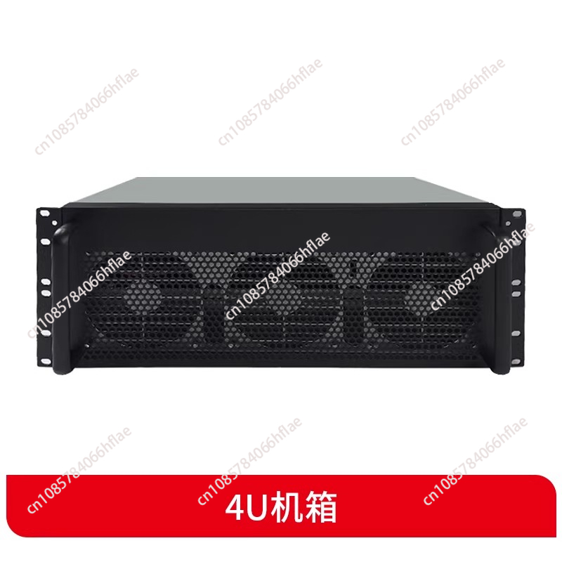 8 Gpu 4U Server Chassis - 4U Multi-Grafische Kaart Chassis 6/8 Grafische