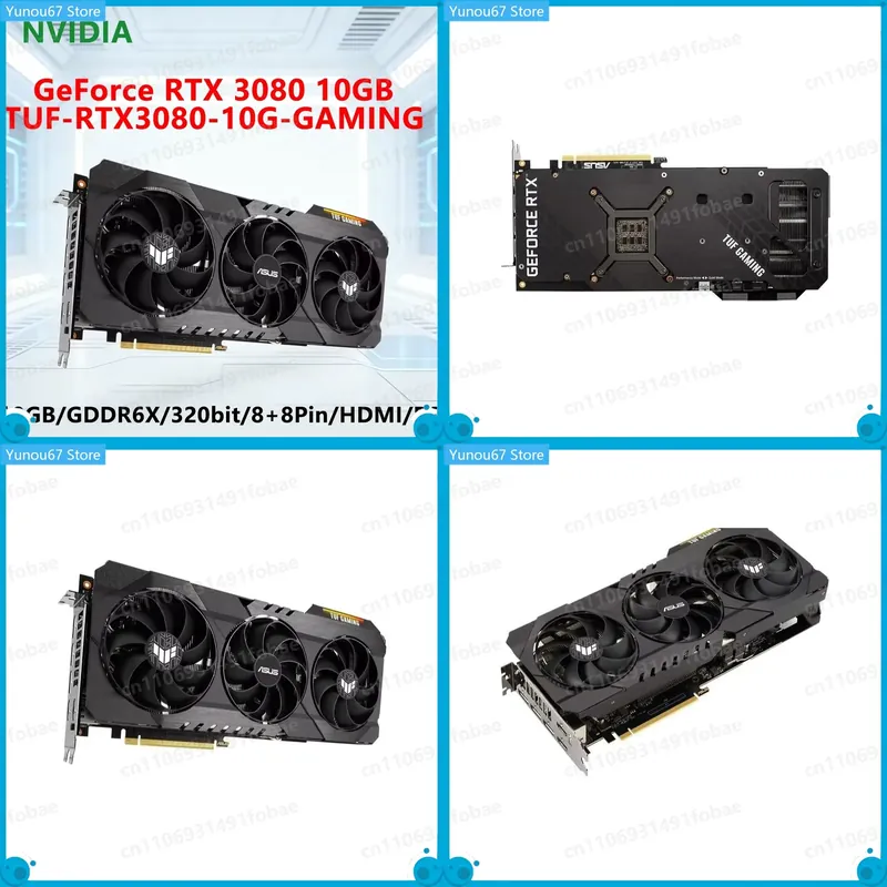 Rtx 3080 10Gb Gpu - Voor ASUS TUF RTX 3080 10GB