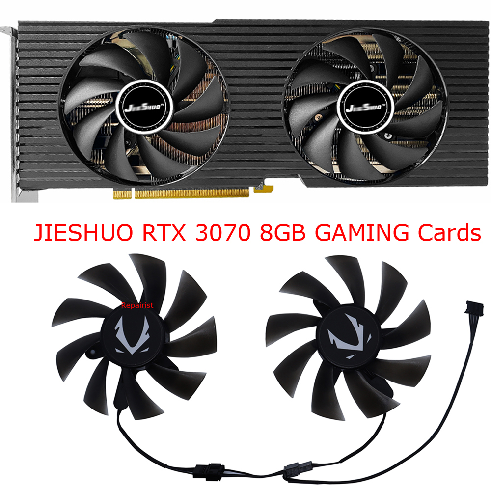 Rtx 3070 8Gb Graphics Card - Grafische Kaart Fan VGA Koeler Voor