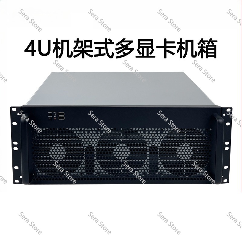8 Gpu 4U Server Chassis - 4U Multi-Grafische Kaart Chassis 6/8 Grafische