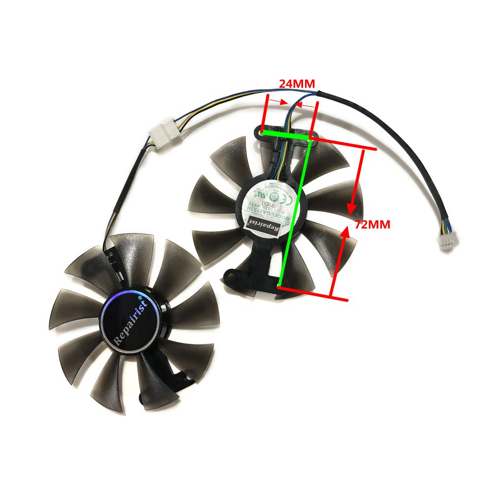 Grafische kaartventilator, vid - Rx 580 8Gb 2048Sp Gpu recensie en prijs