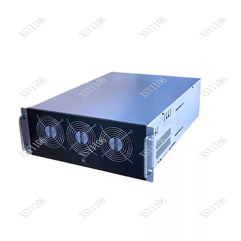 6/8 Kaart 4U ATX Industrieel B - 8 Gpu 4U Server Chassis recensie en prijs
