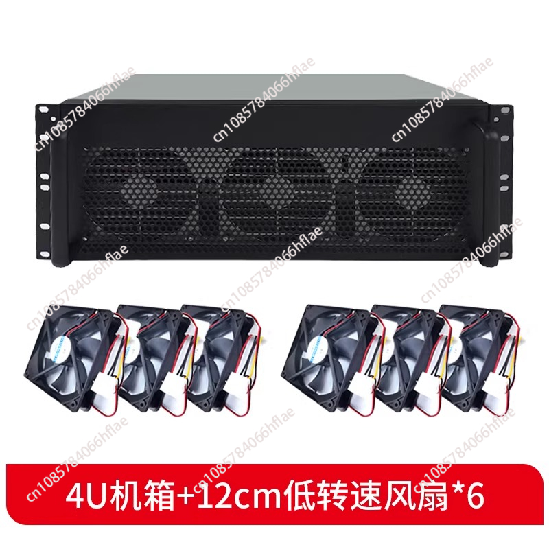 4U Multi-Grafische Kaart Chass - 8 Gpu 4U Server Chassis recensie en prijs