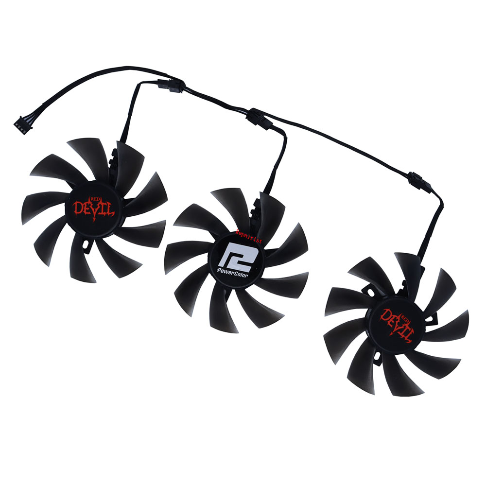 3 stks/set, DHZ-koeler, T12921 - Rx 5700 Xt 8Gb Video Card recensie en prijs