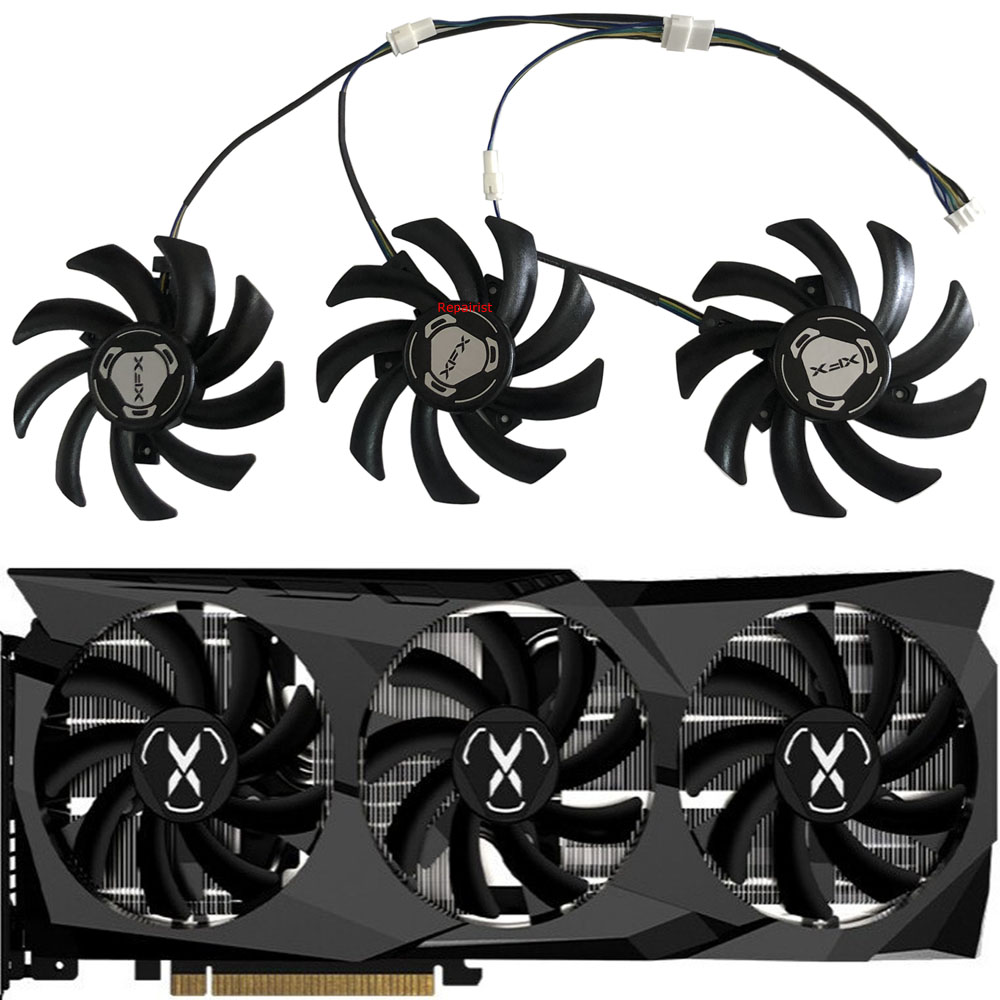 3 stks/set, FDC10H12S9-C, Graf - Rx 6700 Xt 12Gb Graphics Card recensie en prijs