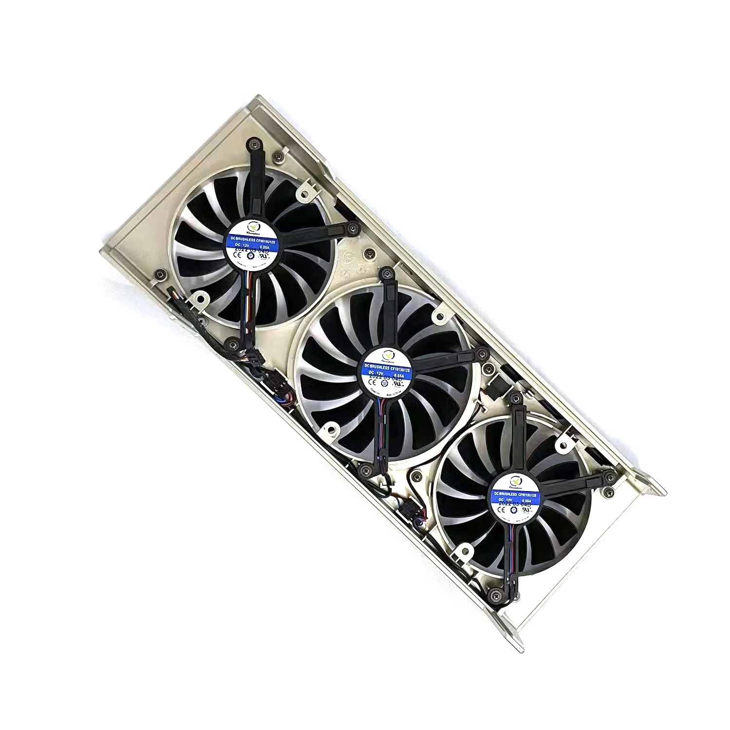 Koelventilator en behuizing CF - Rx 6700 Xt 12Gb Graphics Card recensie en prijs