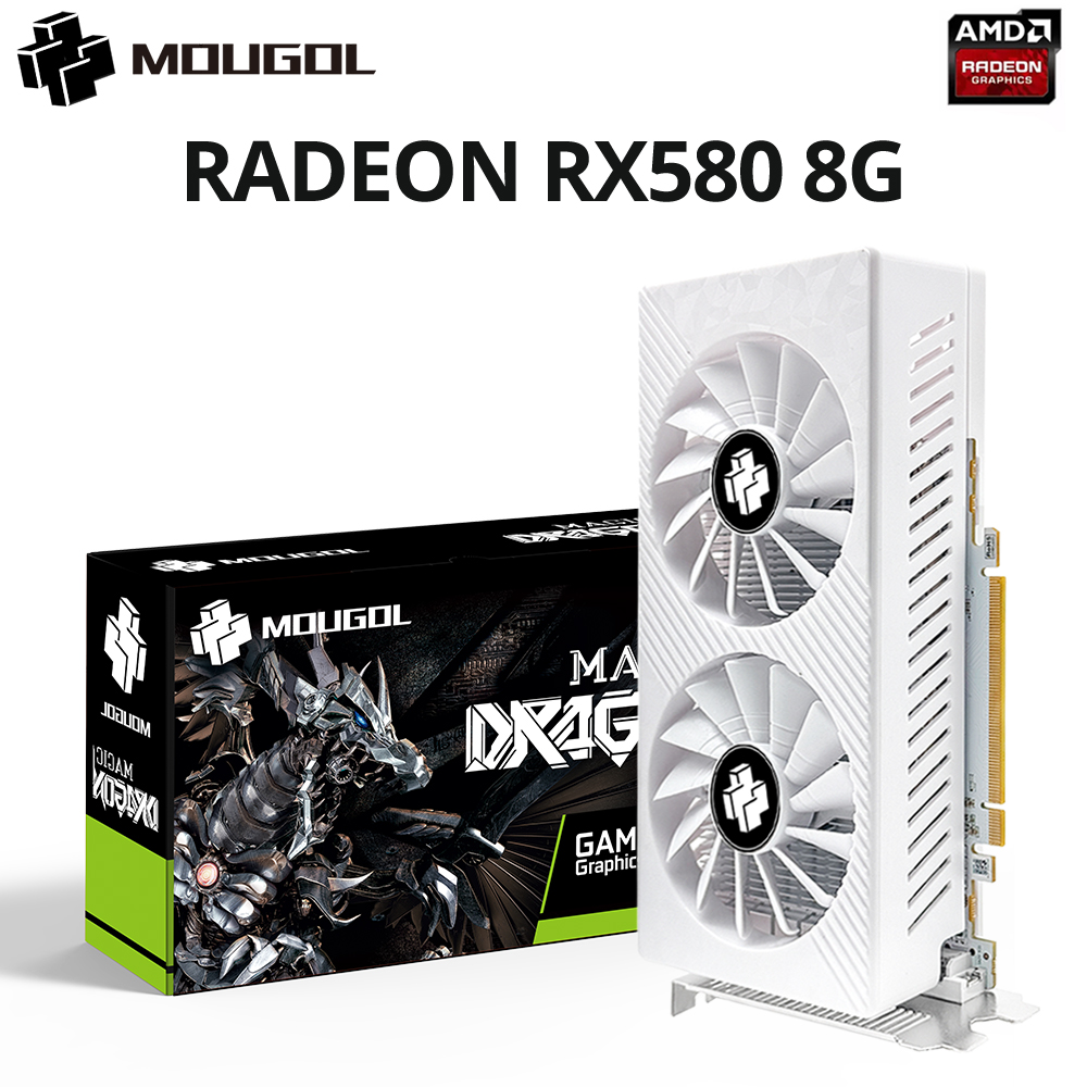 MOUGOL AMD Radeon RX580 8GB Gr - Rx 580 8Gb 2048Sp Gpu recensie en prijs