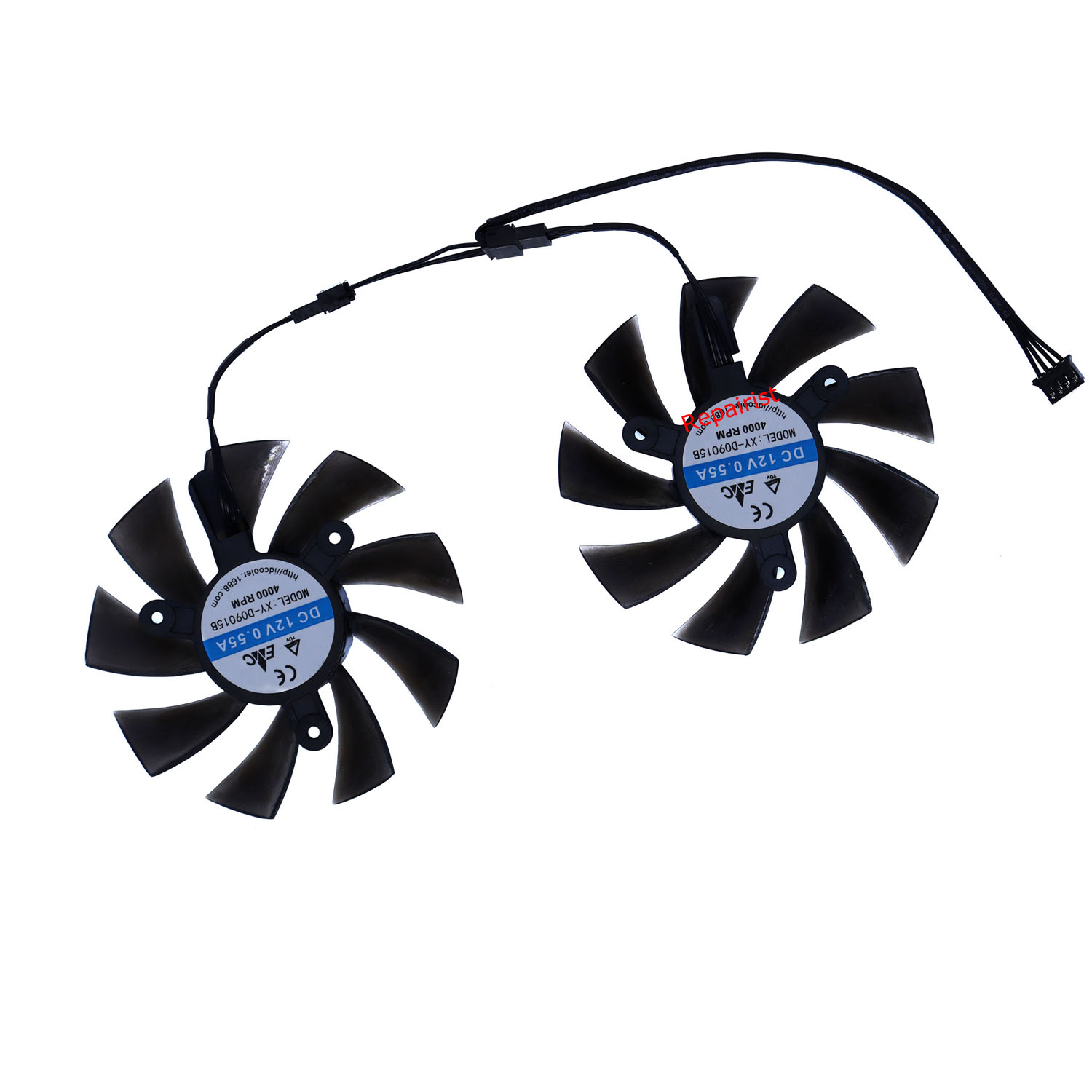 Grafische Kaart Fan VGA Koeler - Rtx 3070 8Gb Graphics Card recensie en prijs