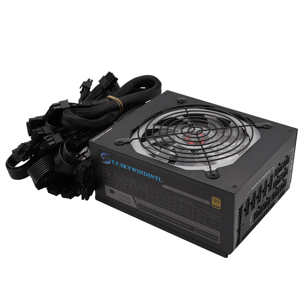2000W Rgb Full Moduler Atx Voe - 2000W Atx Mining Power Supply recensie en prijs