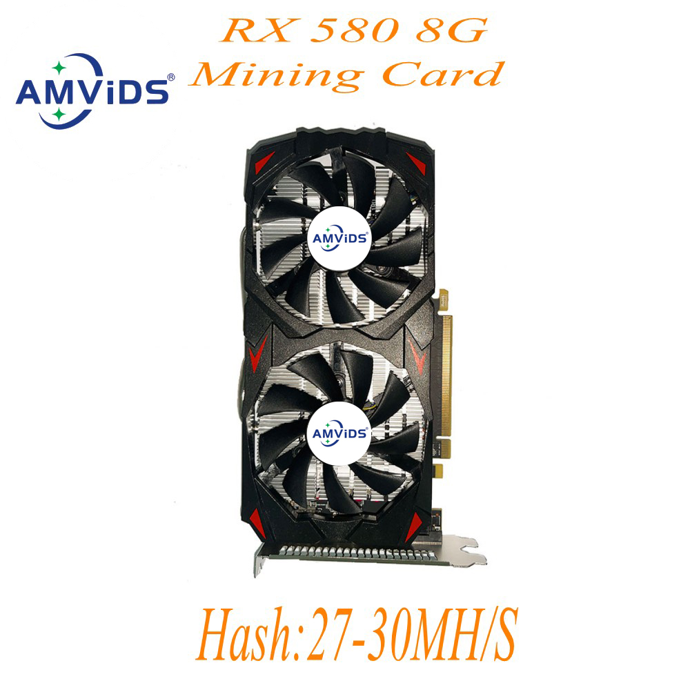 Rx 580 8Gb Grafische Kaart 204 - Rx 580 8Gb 2048Sp Gpu recensie en prijs