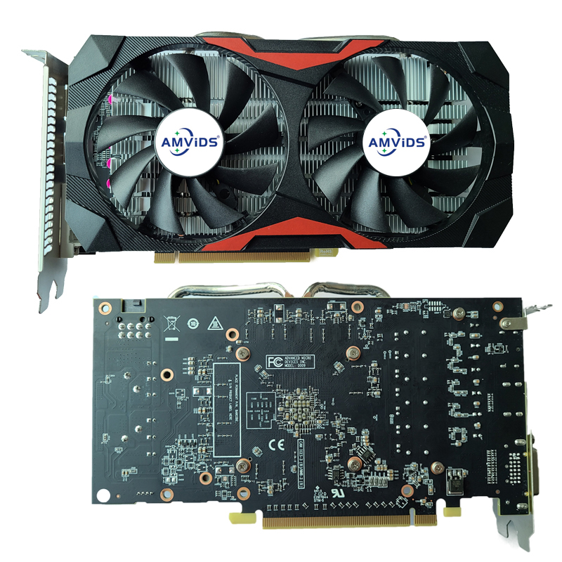 Rx 580 8Gb Grafische Kaart 204 - Rx 580 8Gb 2048Sp Gpu recensie en prijs