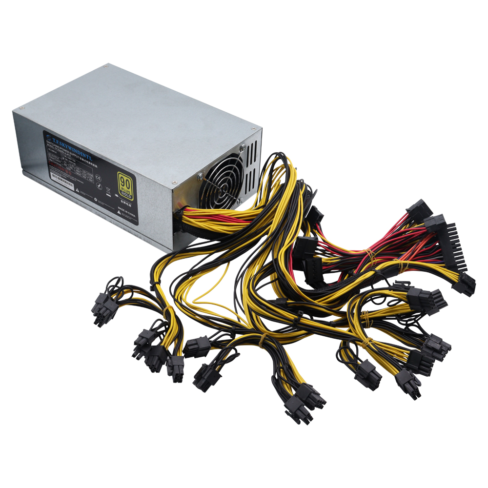 2000W Mining PSU ATX voeding 1 - 2000W Atx Mining Power Supply recensie en prijs