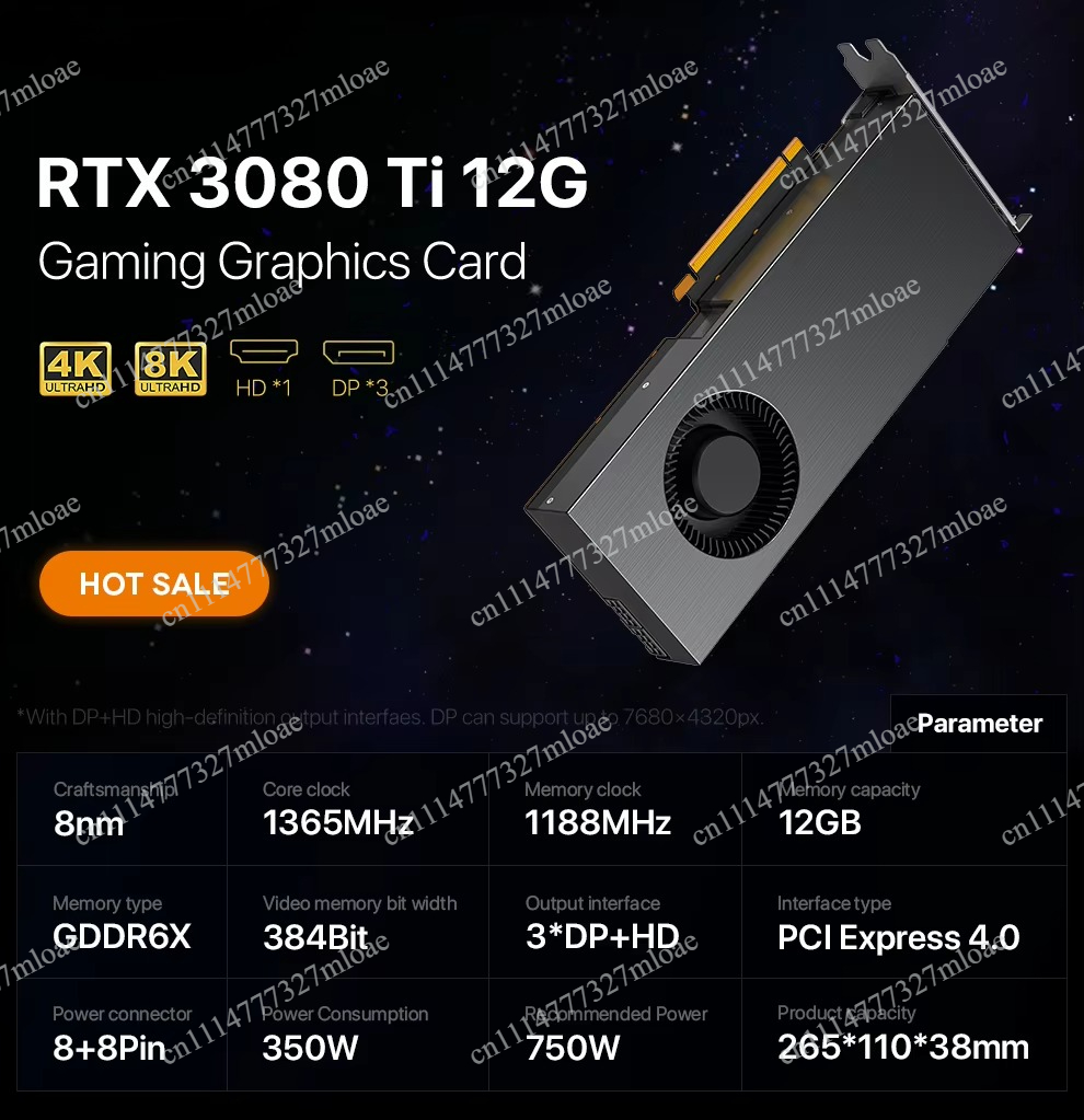 RTX 3090 DDR6X Grafische Kaart - Rtx 3090 24Gb Graphics Card recensie en prijs