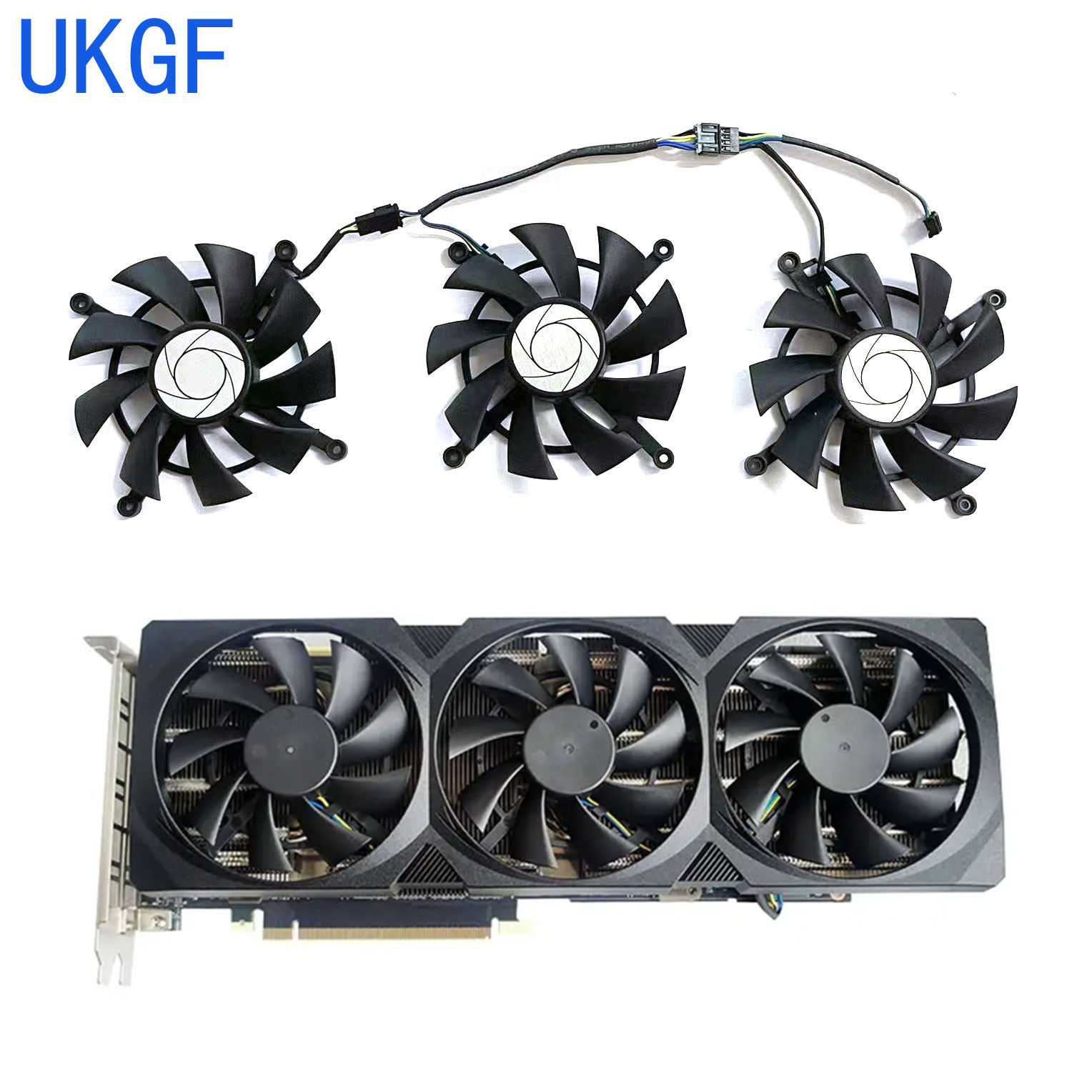 Nieuwe Koeler Vervanging Fan 4 - Cmp 50Hx Mining Card recensie en prijs