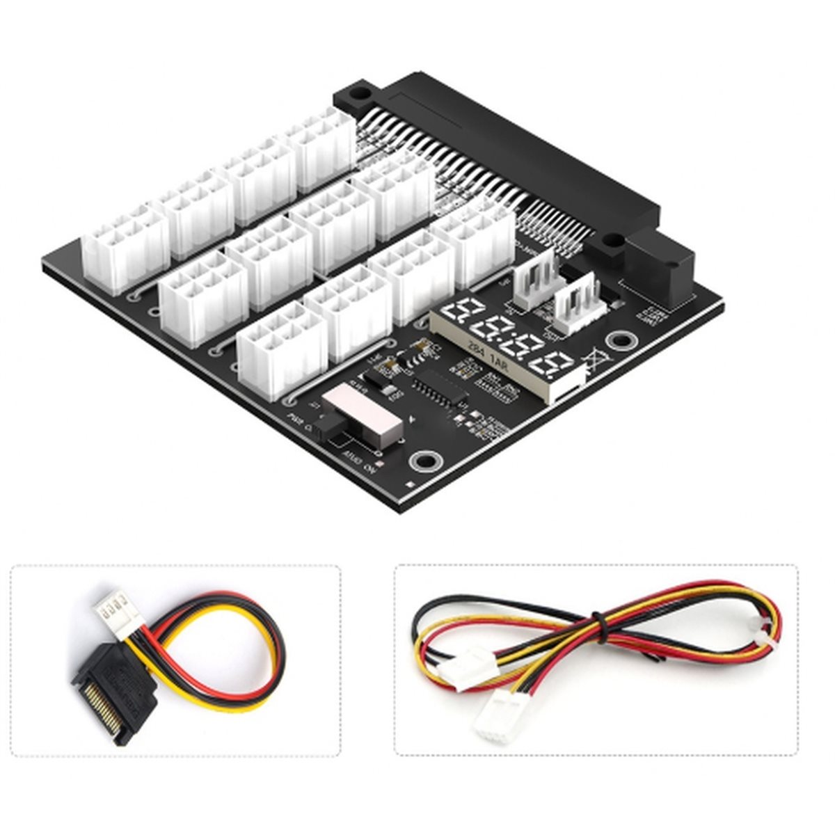 NIEUWE FABRIEK ~ 12 poorten PC - 2400W Server Psu Breakout Board recensie en prijs