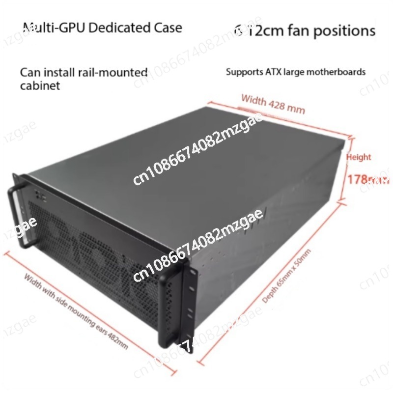 4U multi-grafische kaart chass - 8 Gpu 4U Server Chassis recensie en prijs