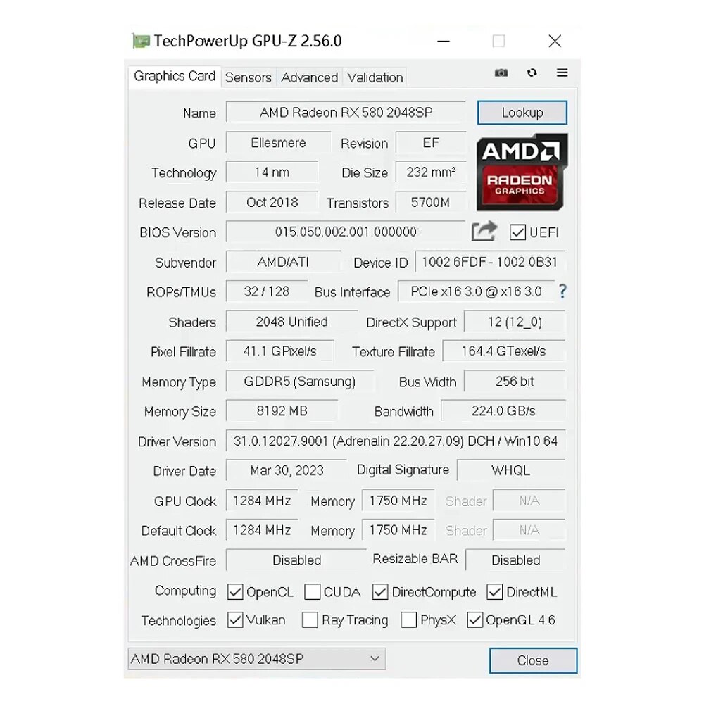 SOYO AMD Radeon RX580 8GB Graf - Rx 580 8Gb 2048Sp Gpu recensie en prijs